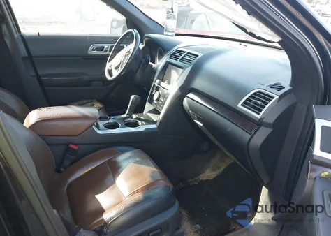 2012 Ford Explorer Limited z USA, uszkodzony, nr VIN 1FMHK7F90CGA90561